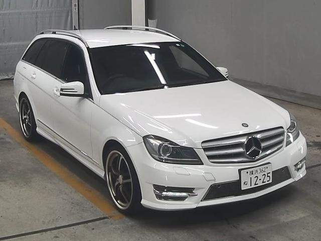 MERCEDES BENZ C CLASS WAGON 2012