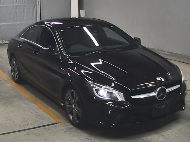 MERCEDES BENZ CLA CLASS 2014