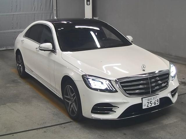 MERCEDES BENZ S CLASS 2017