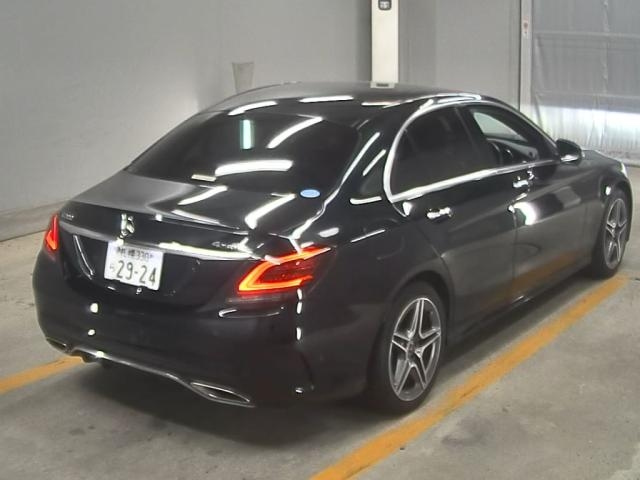 MERCEDES BENZ C CLASS 2019