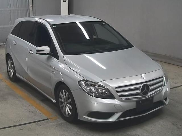 MERCEDES BENZ B CLASS 2012