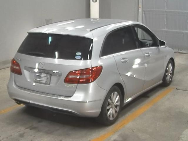 MERCEDES BENZ B CLASS 2012