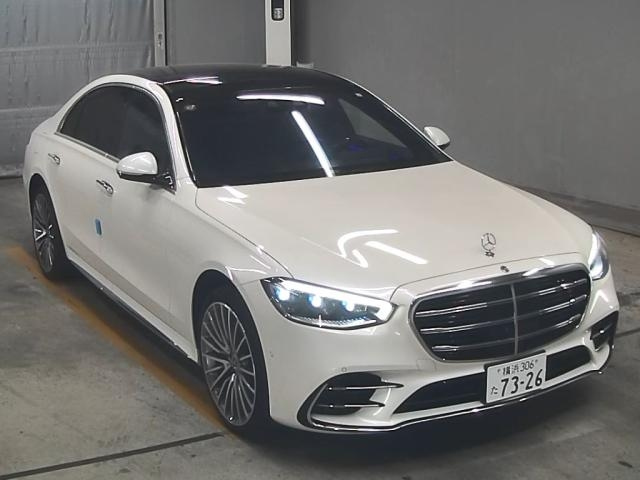 MERCEDES BENZ S CLASS 2021