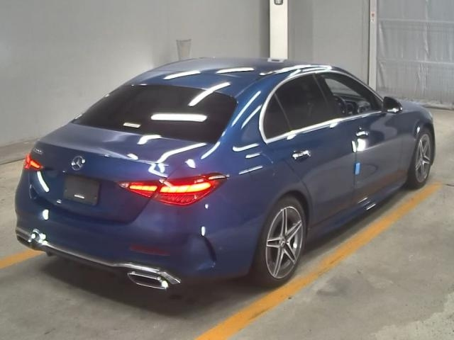MERCEDES BENZ C CLASS 2022