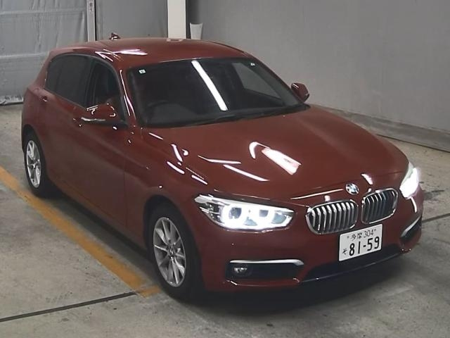 BMW 1 SERIES 2018