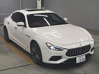 Заказать MASERATI GHIBLI