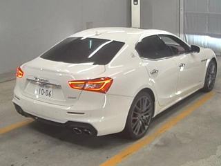Заказать MASERATI GHIBLI