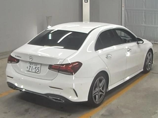 MERCEDES BENZ A CLASS 2020