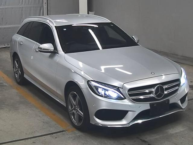 MERCEDES BENZ C CLASS WAGON 2017