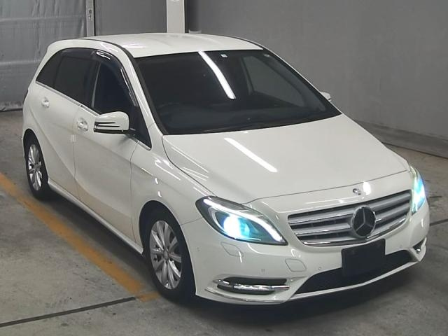 MERCEDES BENZ B CLASS 2014