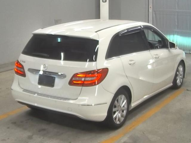 MERCEDES BENZ B CLASS 2014