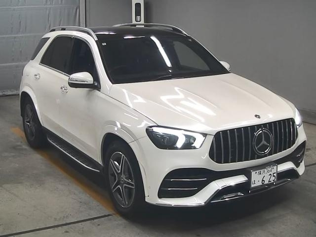 MERCEDES BENZ GLE CLASS 2020