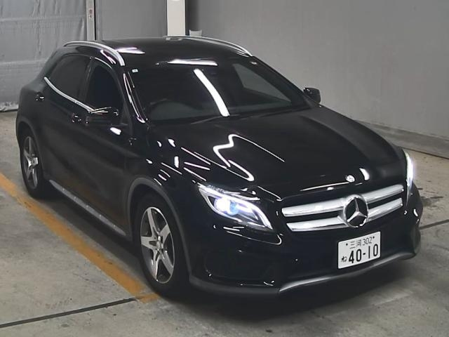 MERCEDES BENZ GLA CLASS 2015