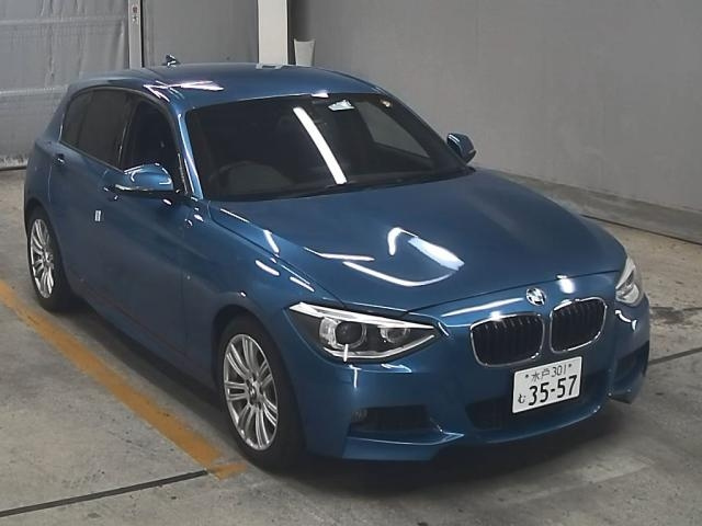 BMW 1 SERIES 2014
