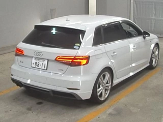 AUDI A3 2018
