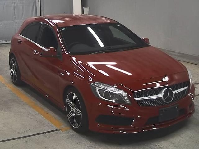 MERCEDES BENZ A CLASS 2015