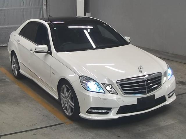 MERCEDES BENZ E CLASS 2012