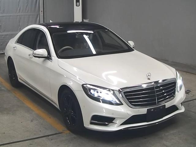 MERCEDES BENZ S CLASS 2016