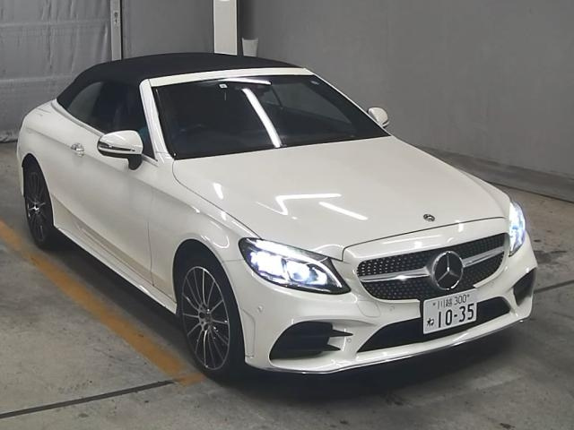 MERCEDES BENZ C CLASS 2019