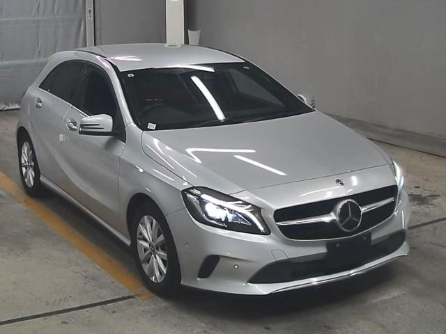 MERCEDES BENZ A CLASS 2017