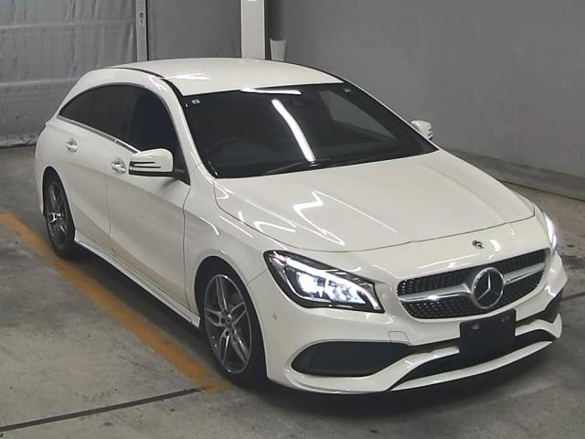MERCEDES BENZ CLA CLASS 2017