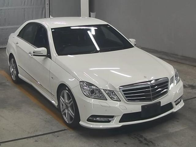 MERCEDES BENZ E CLASS 2012