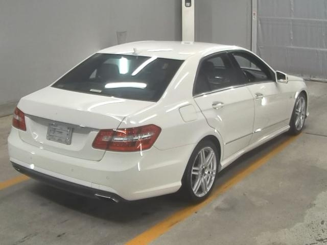 MERCEDES BENZ E CLASS 2012