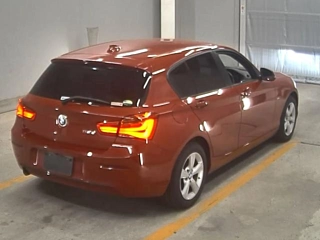BMW 1 SERIES 2018