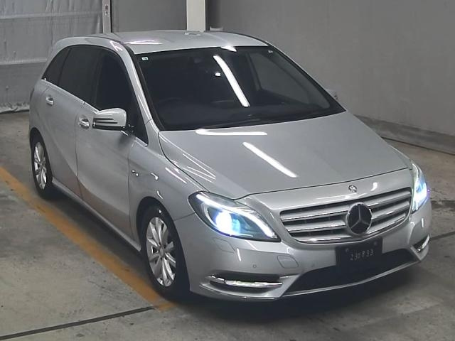MERCEDES BENZ B CLASS 2012