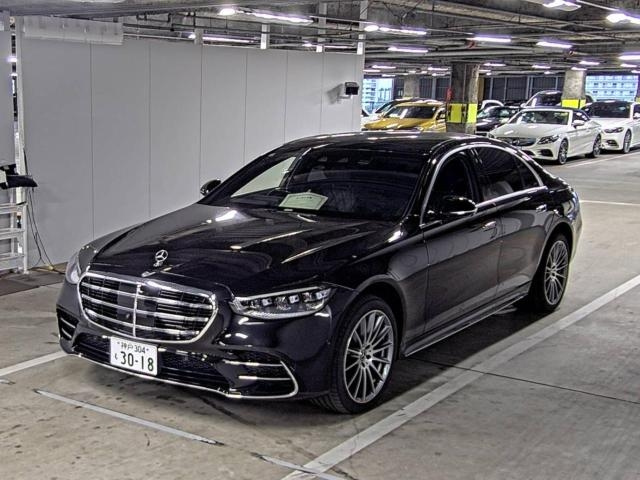MERCEDES BENZ S CLASS 2024