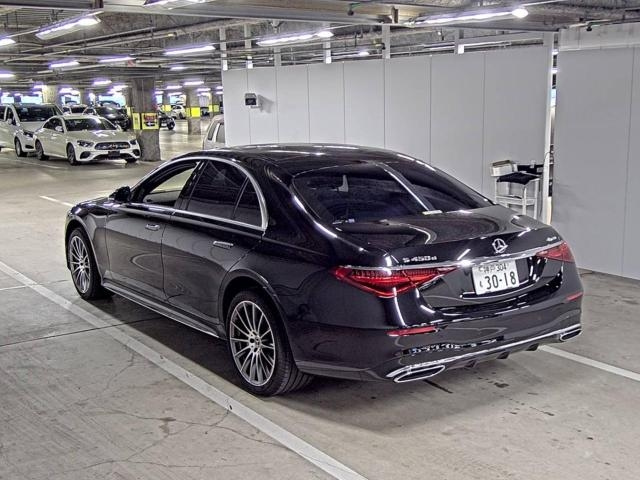 MERCEDES BENZ S CLASS 2024