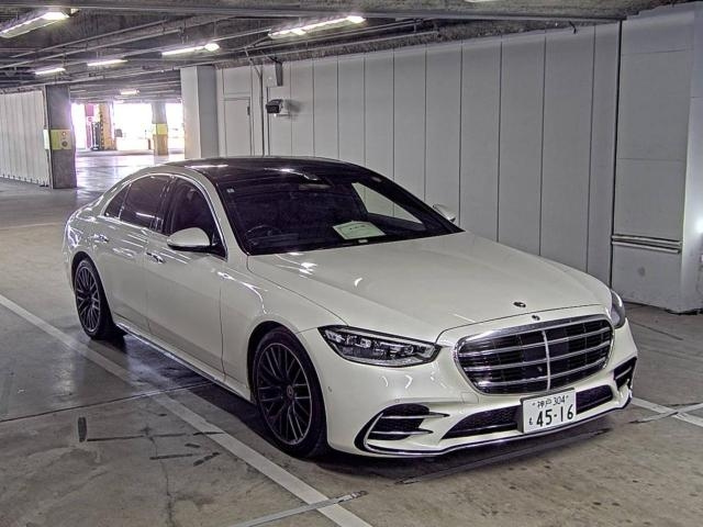 MERCEDES BENZ S CLASS 2022