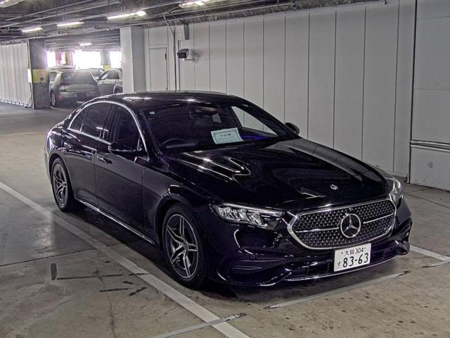 MERCEDES BENZ E CLASS 2024