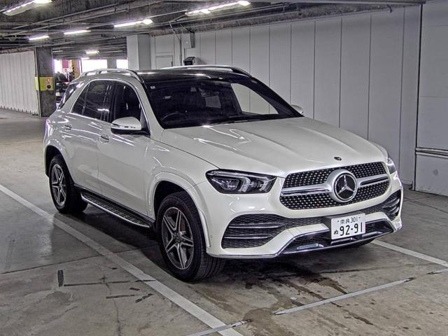 MERCEDES BENZ GLE CLASS 2022