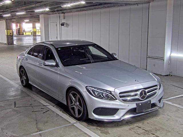 MERCEDES BENZ C CLASS 2016