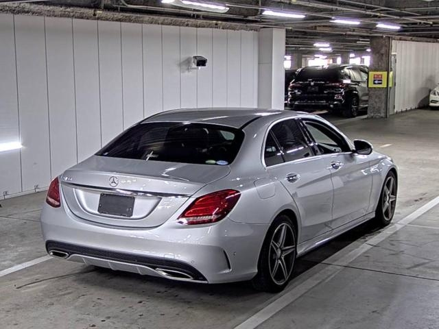 MERCEDES BENZ C CLASS 2016