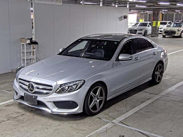 MERCEDES BENZ C CLASS 2016