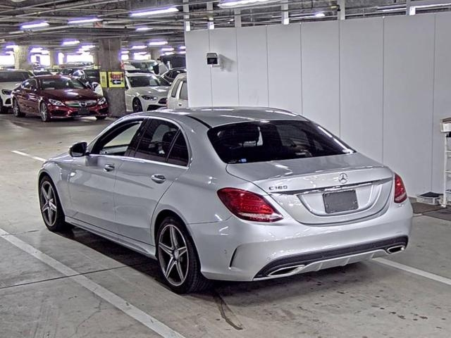 MERCEDES BENZ C CLASS 2016