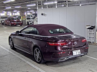 MERCEDES BENZ E CLASS 2019
