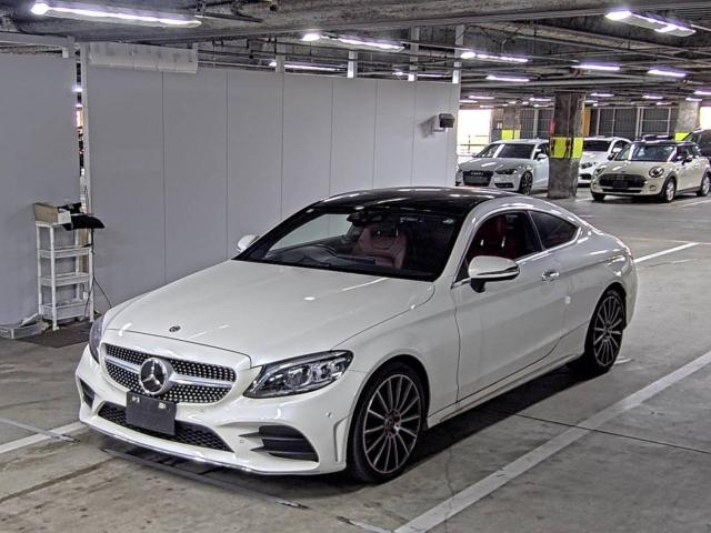MERCEDES BENZ C CLASS 2020