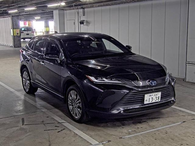 TOYOTA HARRIER 2021