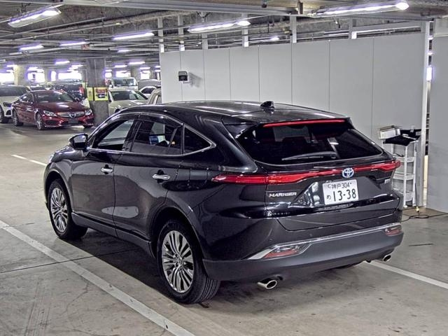 TOYOTA HARRIER 2021