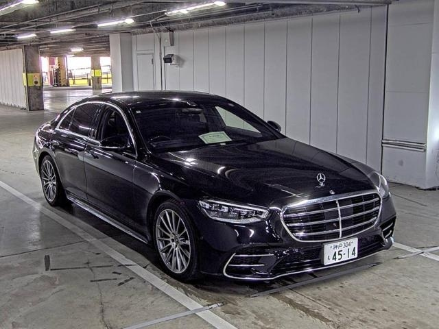 MERCEDES BENZ S CLASS 2022