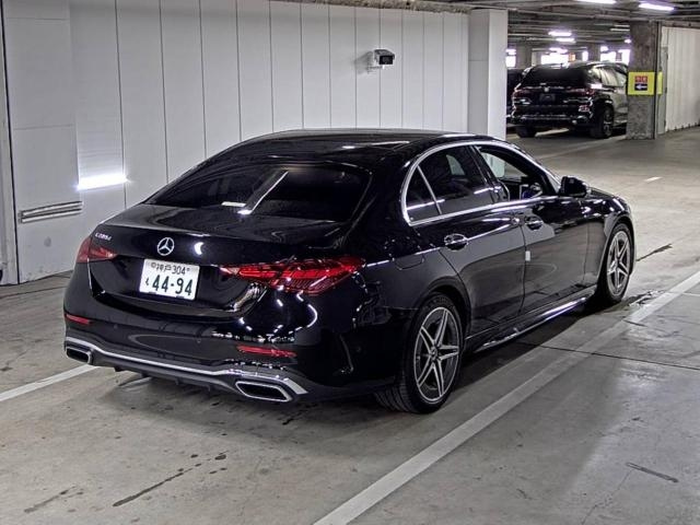 MERCEDES BENZ C CLASS 2022