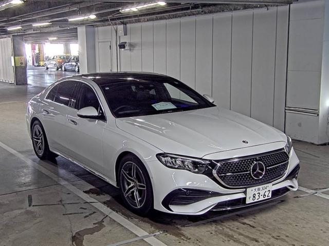 MERCEDES BENZ E CLASS 2024