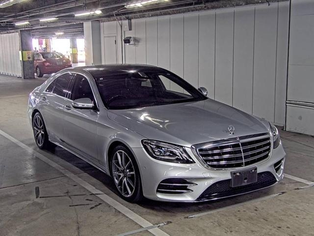 MERCEDES BENZ S CLASS 2018