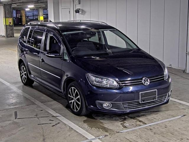 VOLKSWAGEN GOLF TOURAN 2013