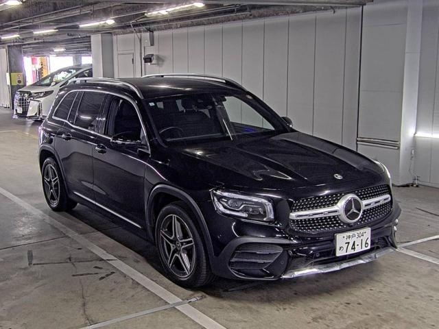 MERCEDES BENZ GLB 2021