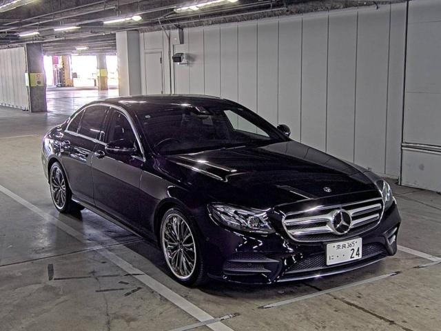 MERCEDES BENZ E CLASS 2017