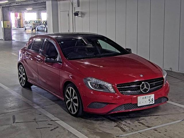 MERCEDES BENZ A CLASS 2015